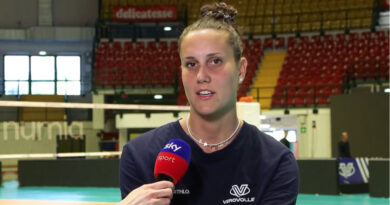 Pallavolo Champions F – Danesi: “Sarà una gara complicata, come tutte le altre, ma spero sempre che sia la volta buona”
