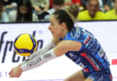 Pallavolo A1F – De Gennaro: “Orgogliosa di aver fatto 500 presenze con questa maglia”