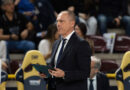 Pallavolo SL Play off – Simoni: “Bravi a sopportare la loro battuta, che ci ha messo in difficoltà nel terzo”