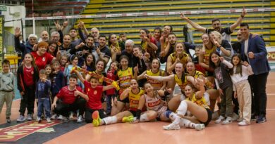 Pallavolo B2F GirL – La Tonno Callipo Vibo con la 20a perla stagionale, festeggia la promozione in anticipo