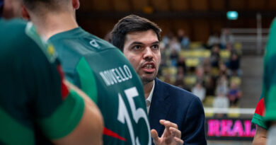 Pallavolo A2M – Alessio Zingoni è il successore di Alessandro Mattiroli sulla panchina di Cantù