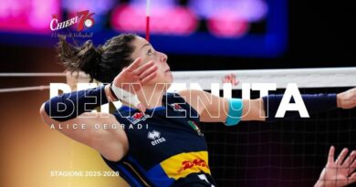 Pallavolo Mercato – Alice Degradi prima novità della Reale Mutua Fenera Chieri 2025-26