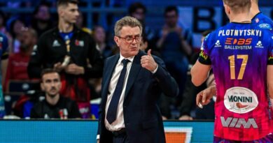 Pallavolo Champions M – Lorenzetti: “Dovremo fare delle scelte a muro ed essere competitivi in difesa, ma la cosa più importante è il cambiopalla”