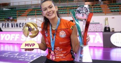 Pallavolo A1 femminile – Asia Bonelli torna a palleggiare nel massimo campionato con Macerata