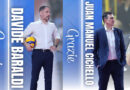 Pallavolo A1F – Novara saluta Davide Baraldi e Manuel Cichello