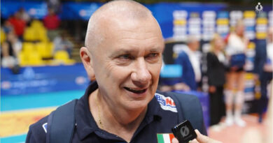 Pallavolo Azzurre – Barbolini: “I risultati anche lavorando bene non sempre arrivano, ma ricordo, abbiamo vinto due partite”