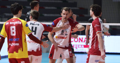 Pallavolo A3M – La prima conferma di Reggio Emilia è Rocco Barone