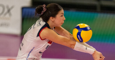 Pallavolo A1F – Bergamo conferma Alessia Bolzonetti