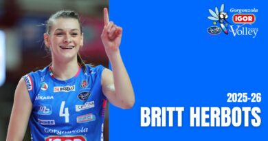 Pallavolo Mercato – Britt Herbots, un ritorno di peso per la Igor Volley di Lorenzo Bernardi