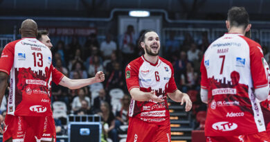 Pallavolo Superlega – Brizard: “Ho dato tutto, sia in campo che fuori, per aiutare la società e la squadra. Lascio con gli occhi lucidi”
