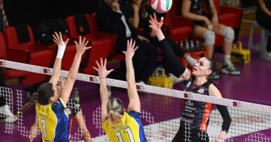 Pallavolo A1F – Macerata saluta Sara Caruso