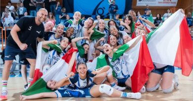 Pallavolo Finali Tricolori Giovanili – Volleyrò Casal de’ Pazzi trionfa nell’U16 femminile
