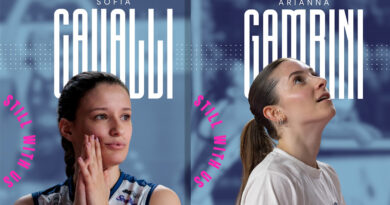 Pallavolo A2F – Prime conferme ad Imola: Sofia Cavalli e Arianna Gambini