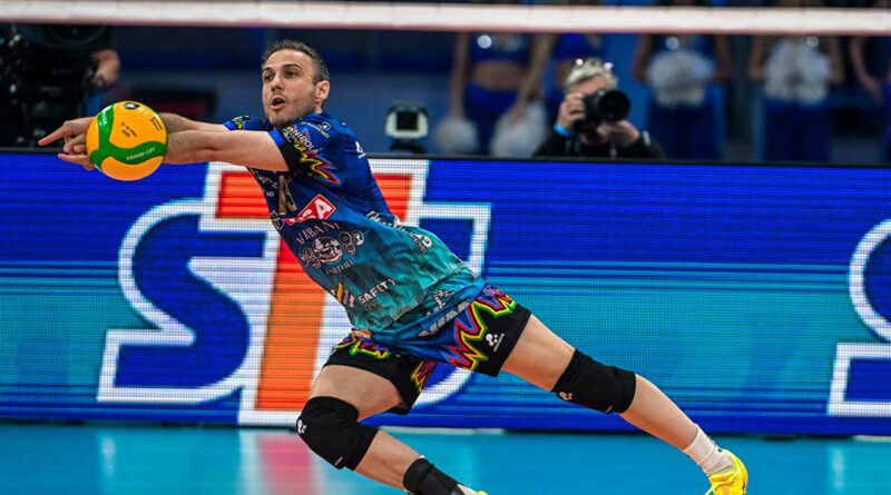Pallavolo Champions M – Colaci: “Bravi a rimanere in partita, con calma”
