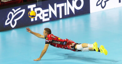 Pallavolo SuperLega – Colaci: “Con la Lube un test più impegnativo, queste sono le partite che ci servono”