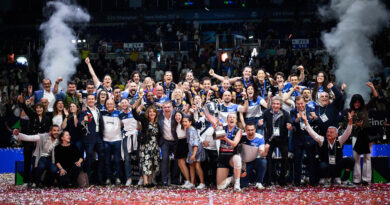 Pallavolo Champions F – Garbellotto: “Fatta due volte la storia, il grande slam, mai riuscito in Italia, e oggi siamo la squadra di A1 femminile più titolata”