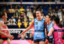 Pallavolo Champions F – Danesi: “L’importante sarebbe non mollare mai, noi l’abbiamo forse un po’ fatto a fine partita”