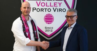 Pallavolo A2 maschile – Daniele Moretti, nuovo timoniere del Delta Volley Porto Viro