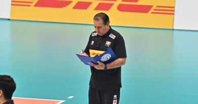 Pallavolo Azzurri – De Giorgi: “Ci sono alcuni aspetti che sono usciti che è importante affrontare subito, domani avremo l’occasione per lavorarli meglio”