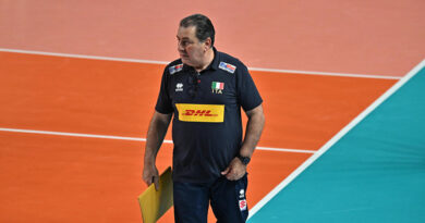 Pallavolo Azzurri – De Giorgi: “Sono contento di come abbiamo cercato di risolvere le problematiche, anche senza tanta intesa, ma con una bella disponibilità”