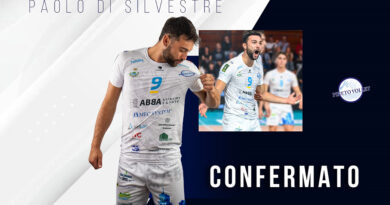 Pallavolo A2M – Pineto conferma il suo Capitano, Paolo Di Silvestre