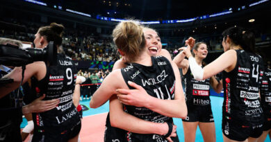 Pallavolo Champions F – Fahr: “Sono felicissima, un risultato incredibile, siamo nella storia”