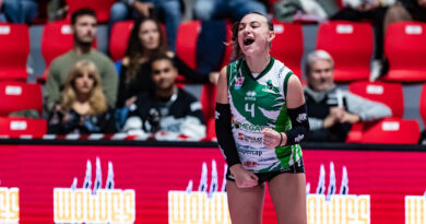 Pallavolo A1F – Alice Feduzzi rimane a Vallefoglia. Ivano Angeli: “Teniamo molto a fare della nostra squadra la vetrina delle eccellenze locali”
