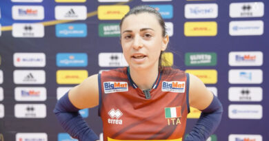 Pallavolo Azzurre – Fersino: “Brave nel sistema muro difesa, abbiamo avuto dei blackout in attacco, ma ci stiamo lavorando, è normale”