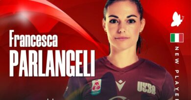 Pallavolo Mercato – Francesca Parlangeli, nuova freccia nella faretra della Uyba