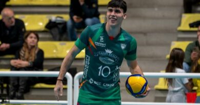 Pallavolo A2 maschile – Cantù ha confermato l’opposto romano Francesco Quagliozzi