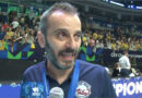 Pallavolo Champions F – Gaspari: “Essere vice campioni di Europa deve essere qualcosa che ci rimane dentro per lavorare ben l’anno prossimo”