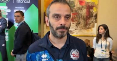 Pallavolo Champions F – Marco Gaspari: “Questa F4 vogliamo godercela, ma per farlo dobbiamo giocare bene”