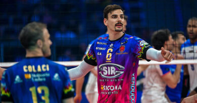Pallavolo Champions M – Giannelli: “Siamo stati presenti, questo è l’importante, e questa presenza ce la dobbiamo portare anche domenica”