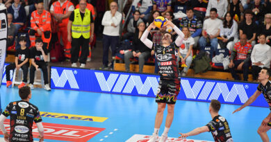 Pallavolo SL Play off – Giannelli: “Non abbiamo giocato bene, dobbiamo migliorare, ma dobbiamo farlo noi, i giocatori, individualmente dobbiamo fare qualcosa di più”