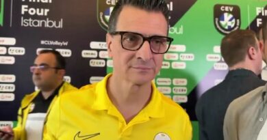 Pallavolo Champions F – Giovanni Guidetti: “Siamo qui con queste 3 squadre molto, molto forti, se siamo pronti lo sapremo solo vivendo…”