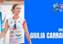Pallavolo Mercato – Igor Volley Novara: Giulia Carraro completa il reparto regia al fianco di Carlotta Cambi