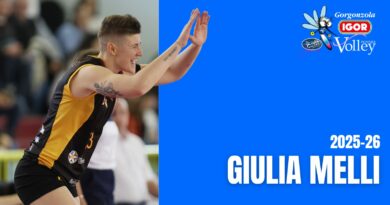 Pallavolo Mercato – Giulia Melli, nuovo volto della Igor Volley Novara: entusiasmo e ambizione in azzurro