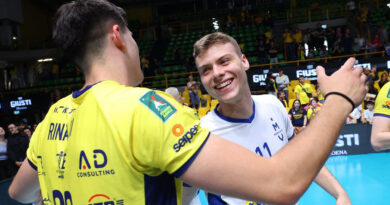 Pallavolo iVolleygram – Il saluto di Riccardo Gollini: “Ciao Modena, un pezzo del mio cuore resterà sempre qui”