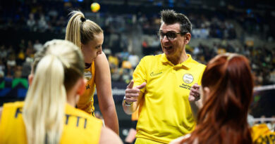 Pallavolo Champions F – Guidetti: “Purtroppo non ce la siamo potuta giocare ad armi pari, non avere l’opposto a questi livelli pesa tanto”