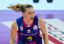 Pallavolo A1F – Scandicci ha salutato Britt Herbots