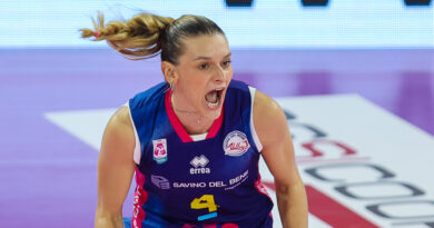 Pallavolo A1F – Scandicci ha salutato Britt Herbots