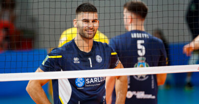 Pallavolo A3M – Hristiyan Dimitrov e Sarroch un’altra stagione insieme