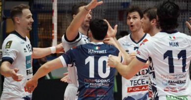 Pallavolo A3M Play off – Belluno rimonta clamorosa alla VHV Arena: tutto si deciderà in gara 5