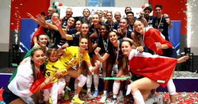 Pallavolo Tricolore U18F – Cortina Express Imoco Volley quinto titolo consecutivo