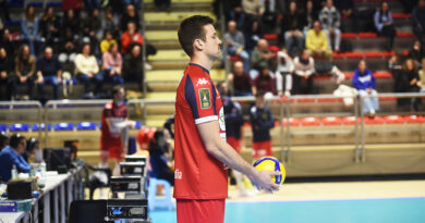 Pallavolo A2M – Il tedesco Jannis Hopt resta a Taranto