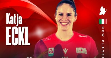 Pallavolo Mercato – Una “campionessa di tutto” per l’Uyba: Katja Eckl