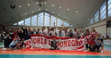 Pallavolo A3M Play off – Lagonegro torna in Serie A2, la serie Sorrento-Belluno sul 2-1