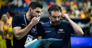 Pallavolo Champions F – Lavarini: “Contento che oggi le ragazze abbiano approcciato la gara nel miglior modo possibile, senza scorie. Ha molto valore”