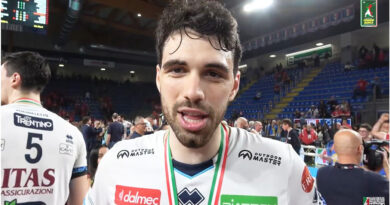 Pallavolo SuperLega – Lavia: “Dopo il secondo set uno switch mentale che ha cambiato tutto, e abbiamo fatto quello che abbiamo fatto”