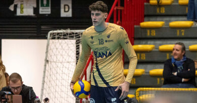 Pallavolo iVolleygram – Leandro Mosca: “Dico sottovoce che sto ricominciando ad allenarmi, e piano piano non vedo l’ora di risentire il fischio dell’arbitro da vicino”